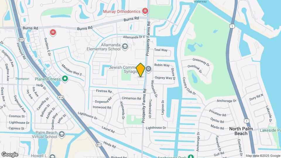 2539 Wabash Dr Map and Location Details