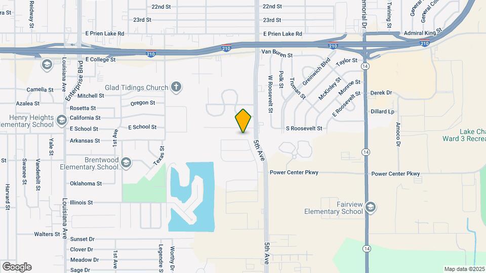 2245 N Lake Michele Cir Map and Location Details