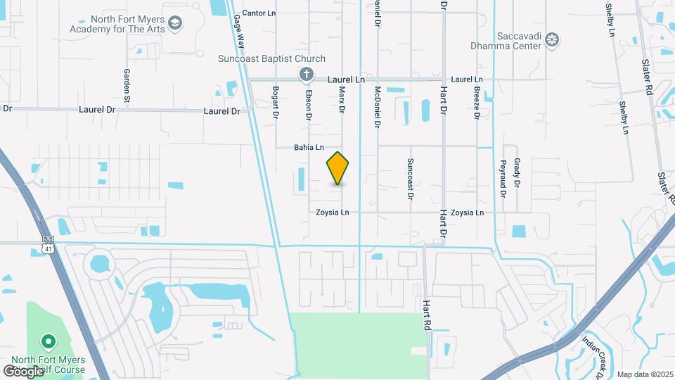 7590 Marx Dr, Unit 7590 Marx Drive B Map and Location Details