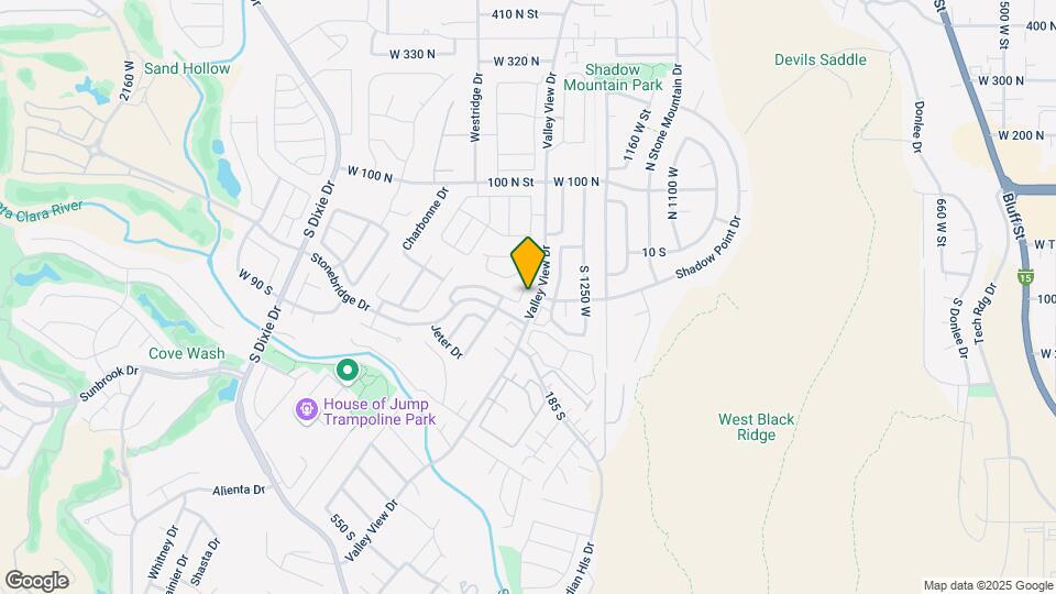 85 S Clinton Cir Map and Location Details