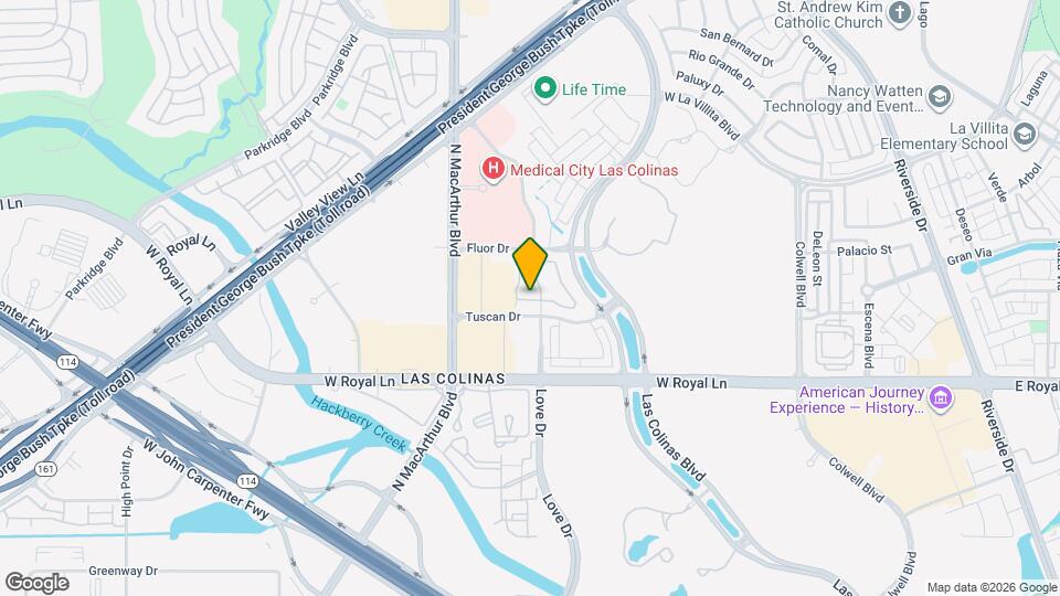 610 Via Ravello Via Map and Location Details