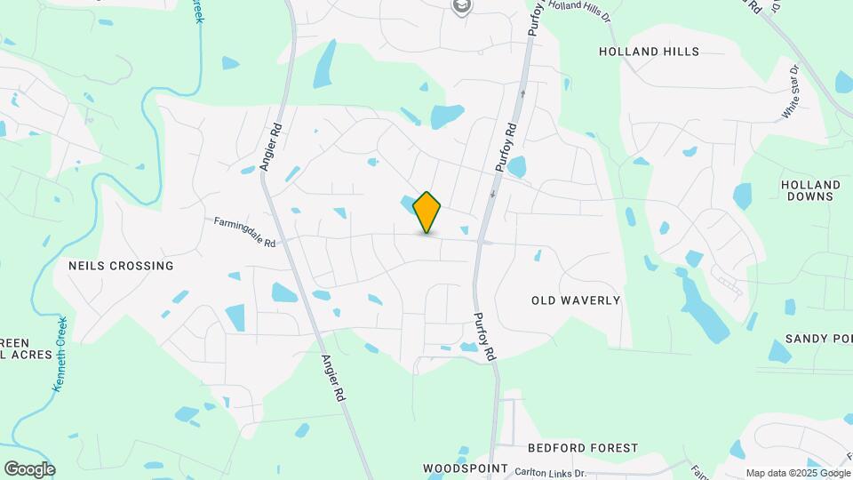 4317 Olde Waverly Wy Map and Location Details