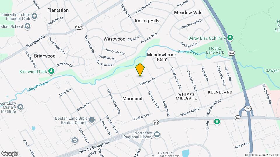 1904 Wickham Way Map and Location Details