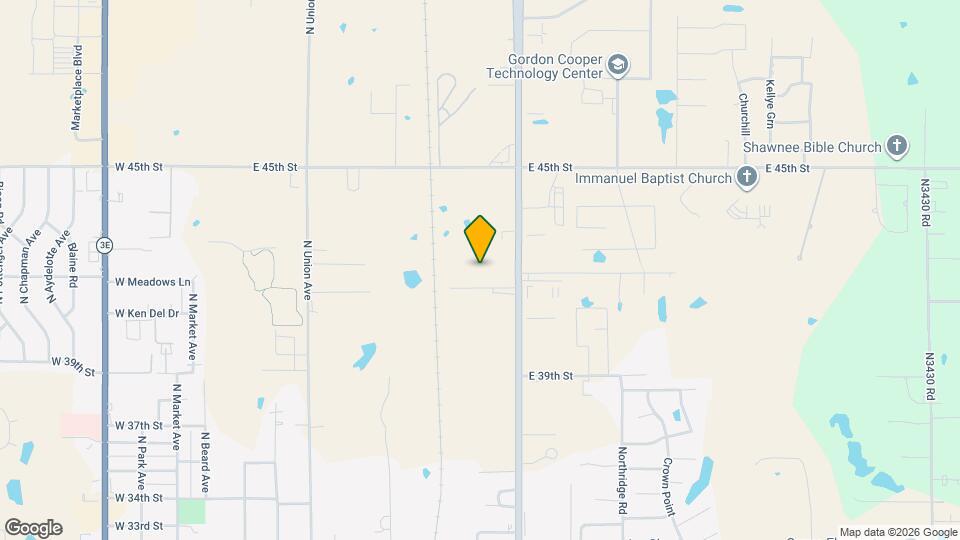 4010 N Harrison Ave Map and Location Details