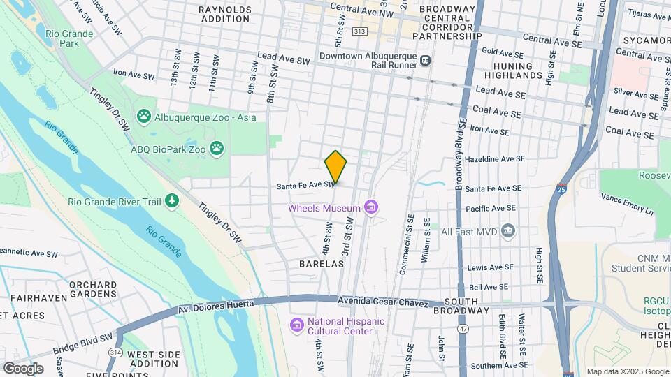 950 4th St SW Map and Location Details