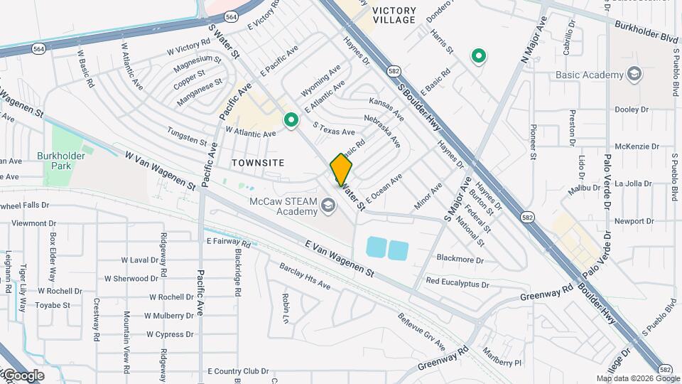 322 S Water St Map and Location Details
