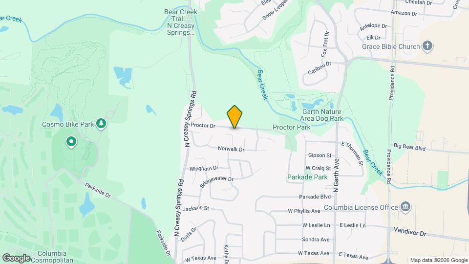 2410 Bentley Ct Map and Location Details