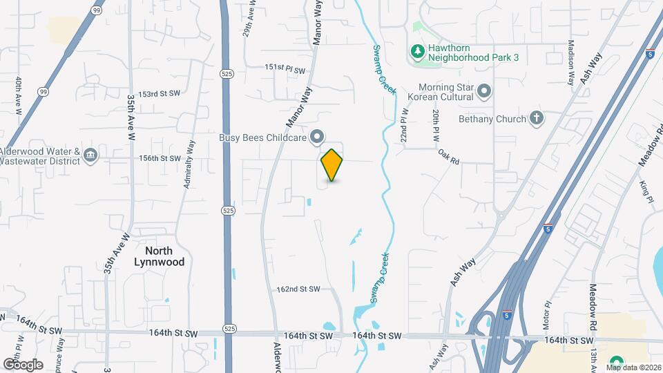 15717 26th Ave W Map and Location Details