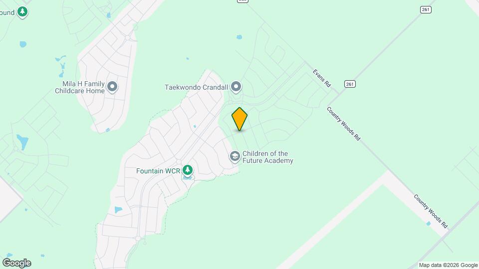 4152 Silverstein St Map and Location Details