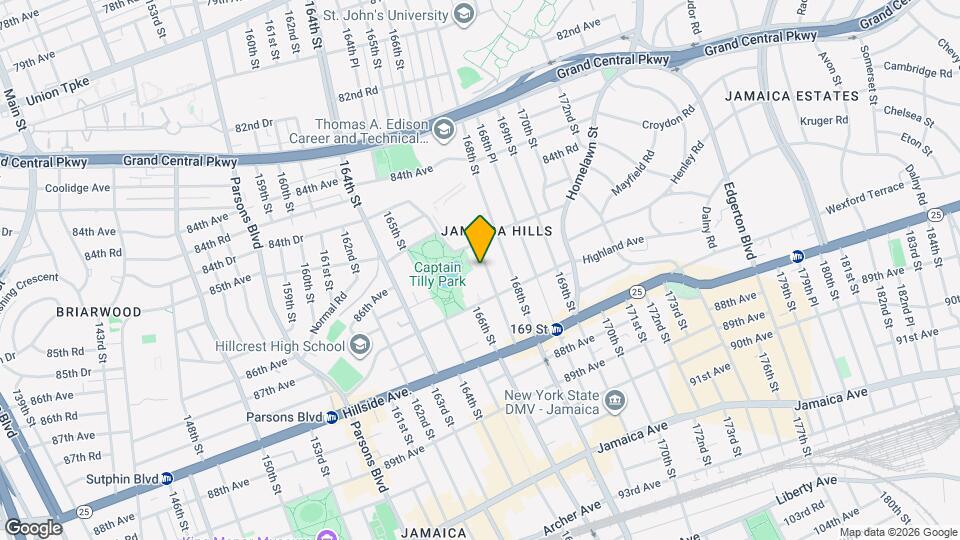 8526 167th St Mapa y Detalles de la Ubicación