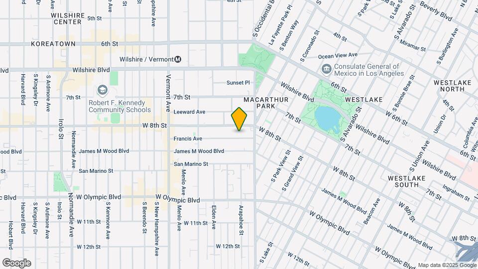 2751 Francis Ave Mapa y Detalles de la Ubicación