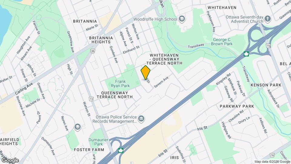 972 Arkell St Map and Location Details