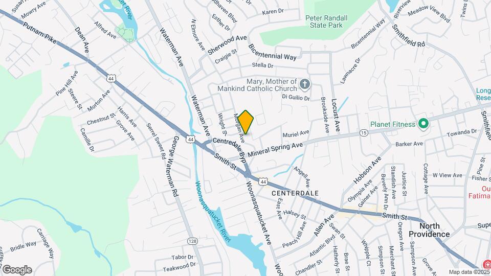 25 Morgan Ave Map and Location Details