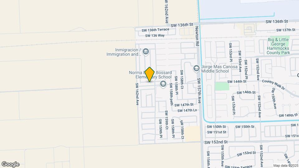 16064 SW 143rd Ln Map and Location Details