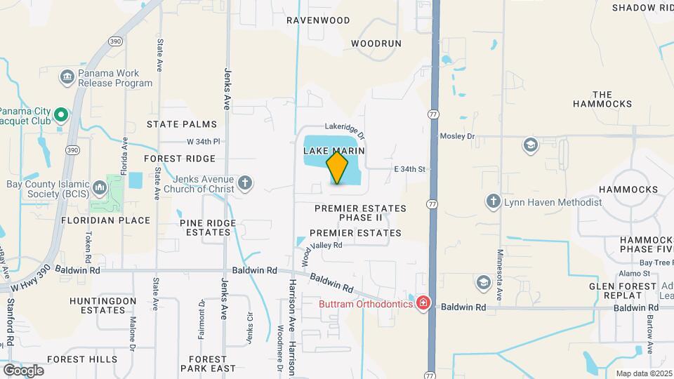 115 Marin Dr Map and Location Details