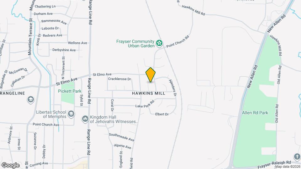 3910 Ferdie Cove Map and Location Details