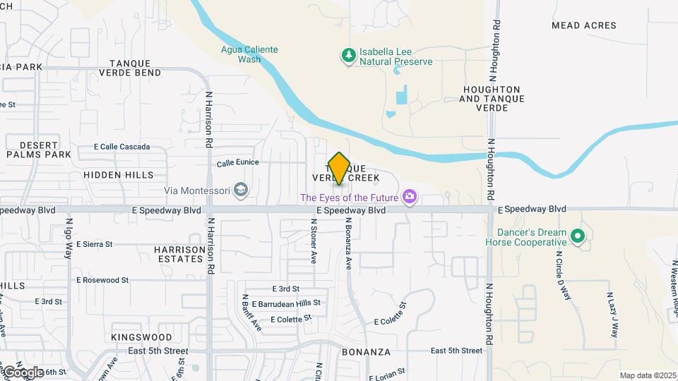 Cortland Las Casas Map and Location Details