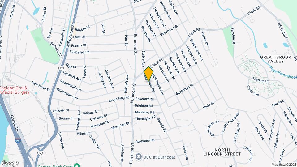 25 Devens Rd-Unit -25 devens rd Worcester Map and Location Details