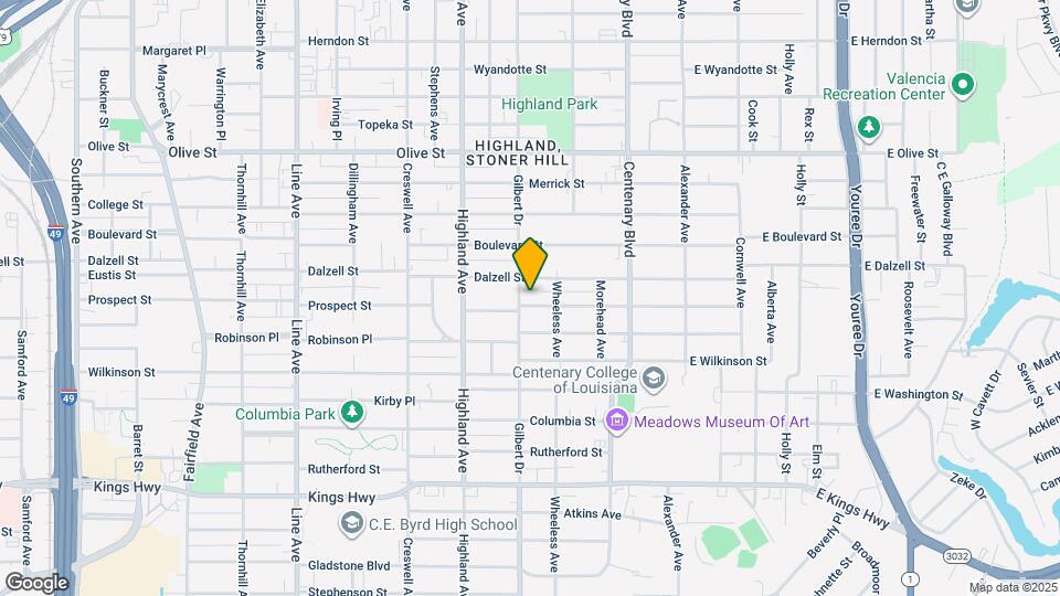 328 Prospect St Map and Location Details