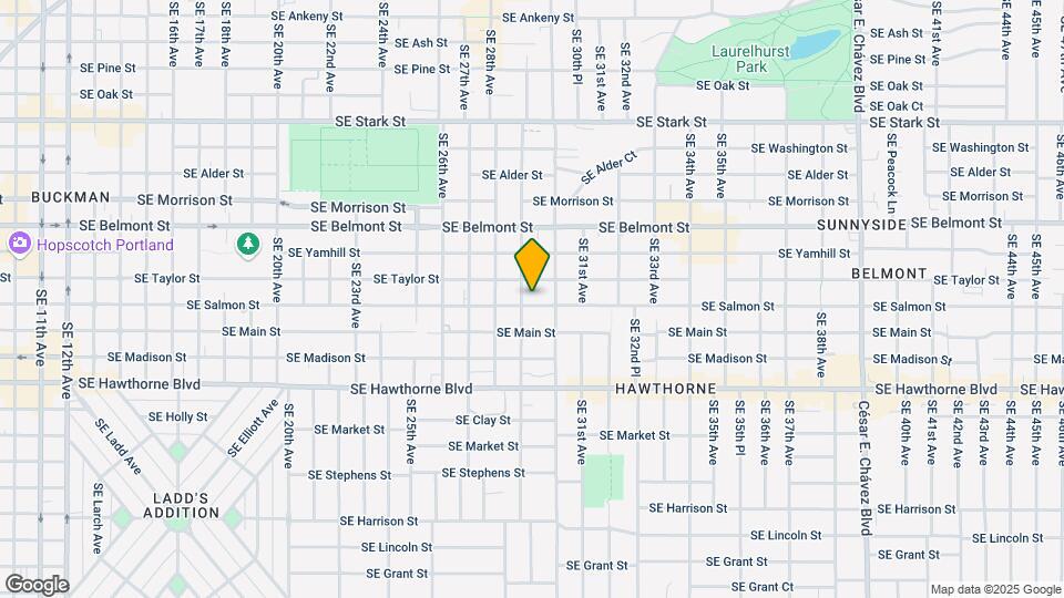 1122 SE 29th Ave Mapa y Detalles de la Ubicación