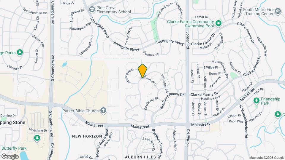 10818 McClellan Rd Map and Location Details