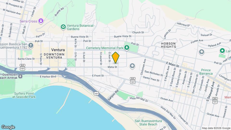 1171 Meta St Map and Location Details