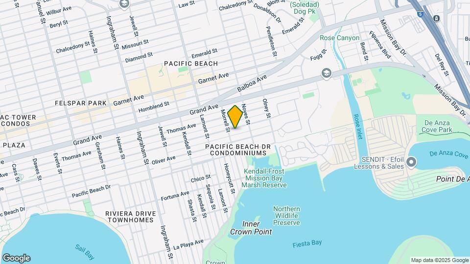 2017 Reed Ave Map and Location Details