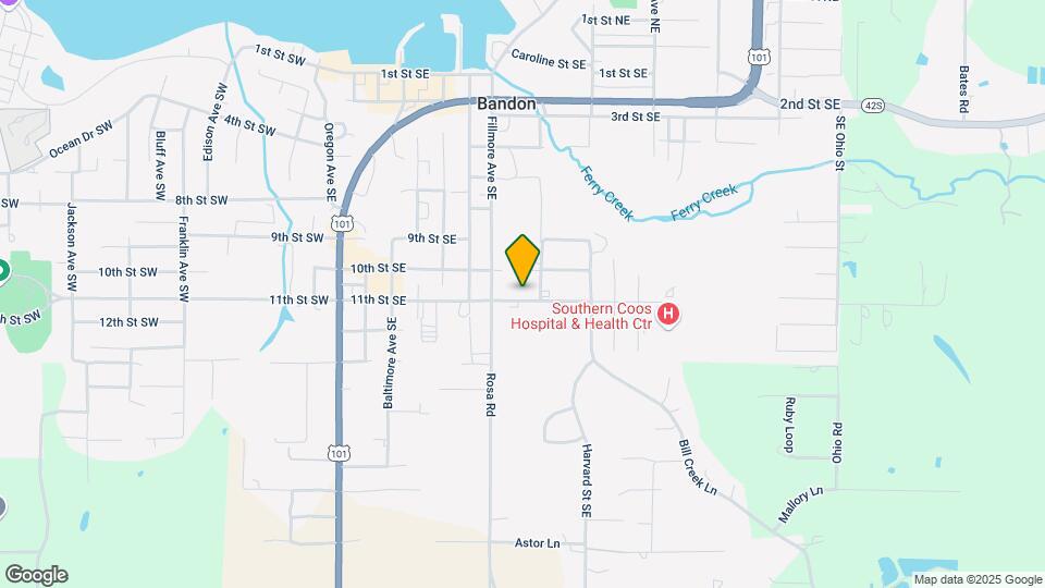 667 11th St SE Map and Location Details