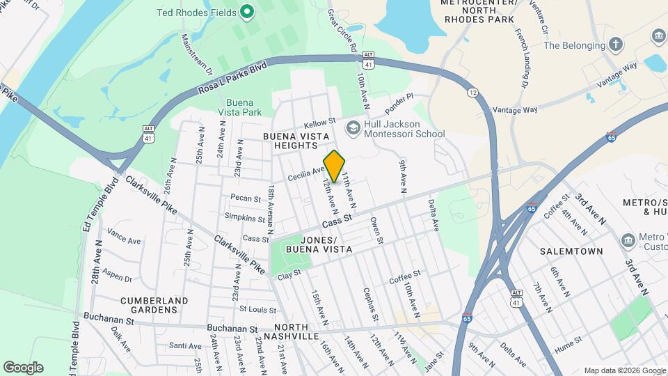 2128 12th Ave N Mapa y Detalles de la Ubicación