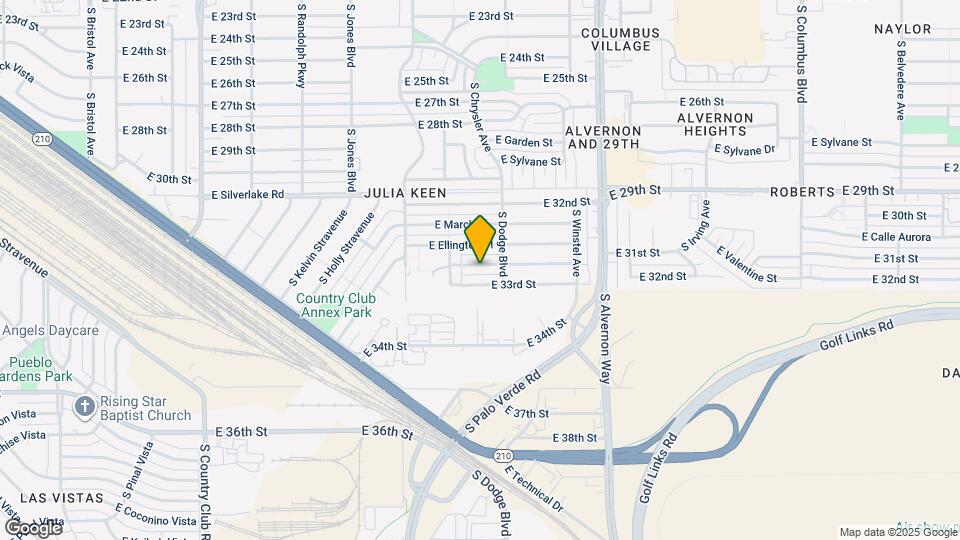 3654 E Shepherd Pl Map and Location Details