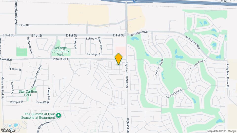 126 Cascade Creek Map and Location Details