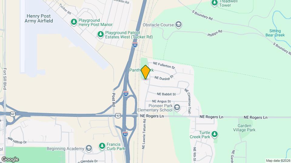 12 NE Cimarron Trail Map and Location Details