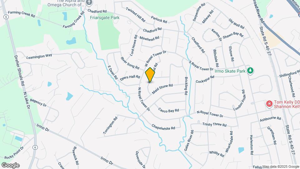 119 Wychwood Rd Mapa y Detalles de la Ubicación
