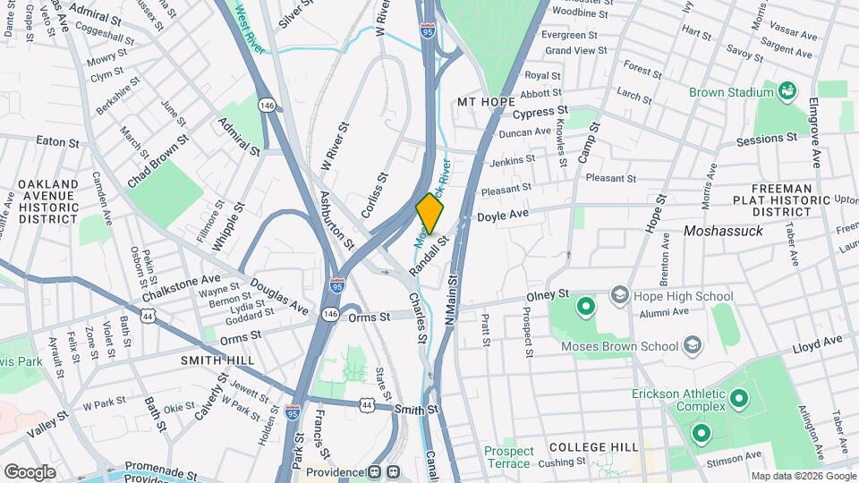 Charlesgate South Map and Location Details