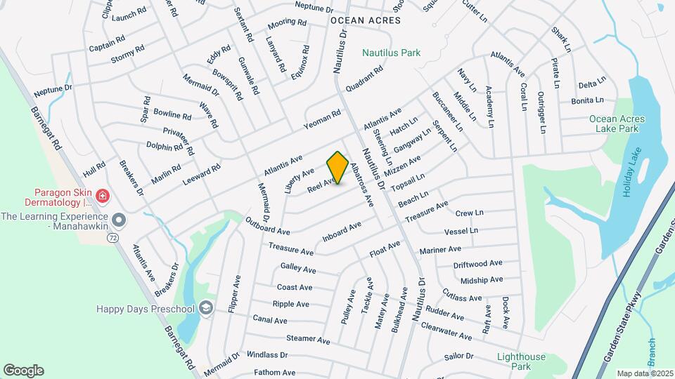 148 Mizzen Ave Map and Location Details