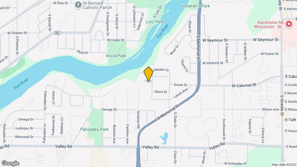 18 Embrey Ct Map and Location Details