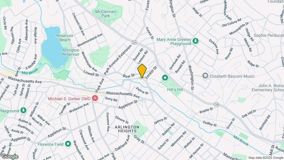 2 Frazer Rd Map and Location Details
