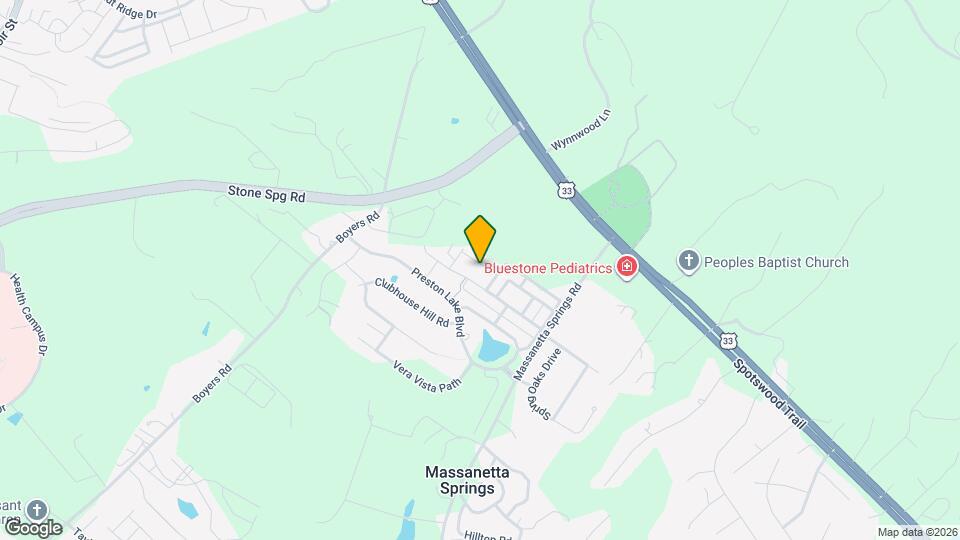 3208 Marion Square Map and Location Details