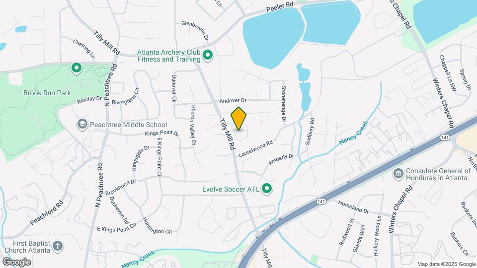 2631 E Madison Dr Map and Location Details