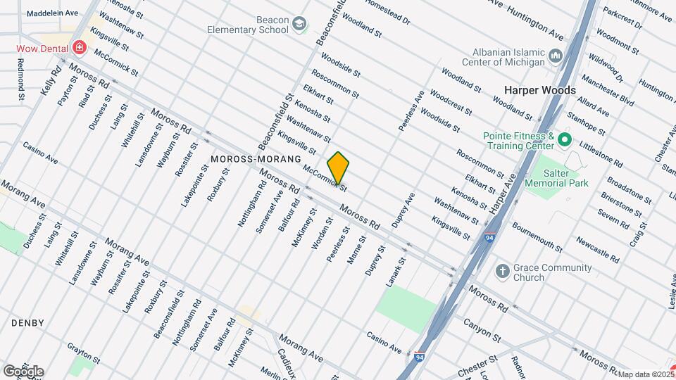 19990 McCormick St Map and Location Details