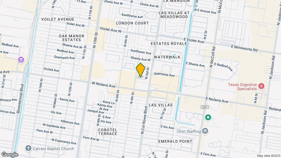 2614 Primrose Ave, Unit 1 Map and Location Details