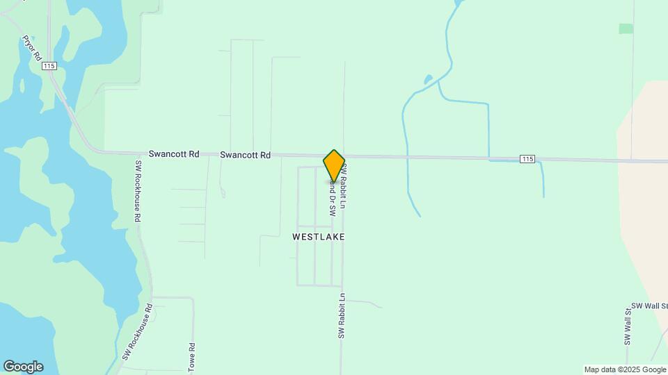 3404 Feldspar Dr SW Map and Location Details