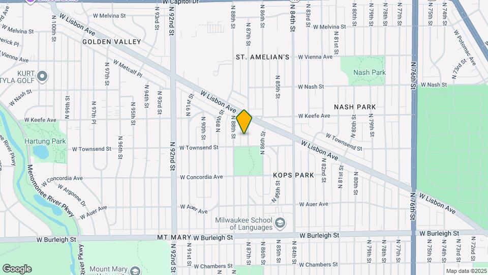 3421 N 87th St Mapa y Detalles de la Ubicación