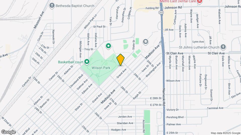 2842 State St Map and Location Details