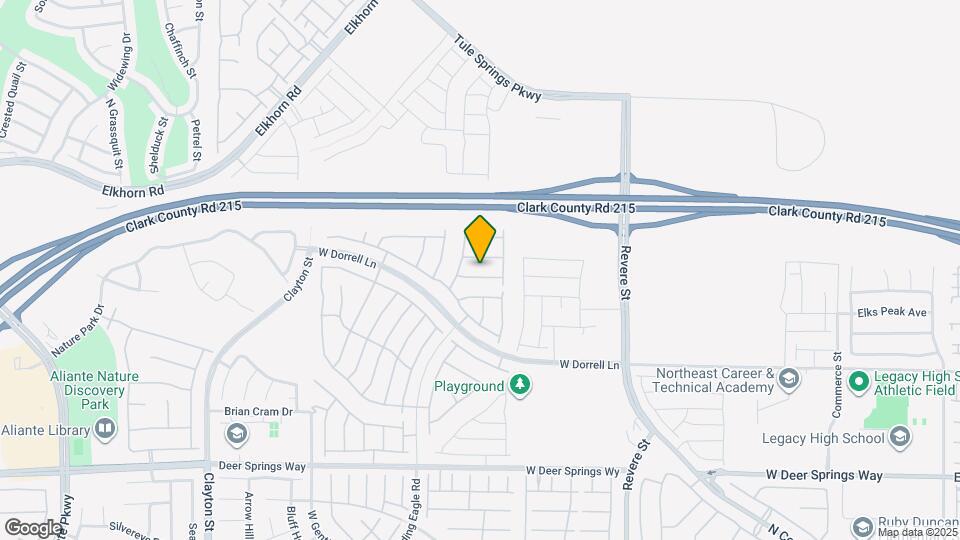 1230 Hopespring Loop Ave Map and Location Details