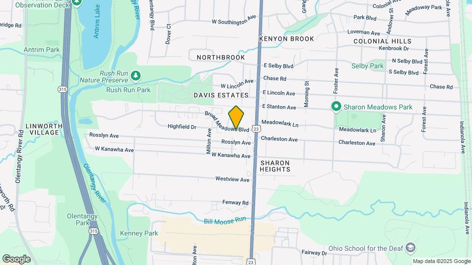 55 Broadmeadows Blvd Map and Location Details