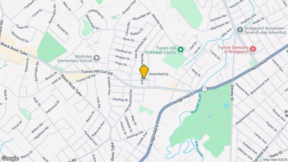 471 Marlborough Terrace Map and Location Details