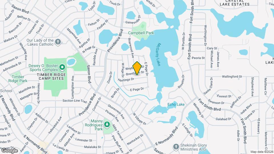 1650 Hastings Dr Mapa y Detalles de la Ubicación