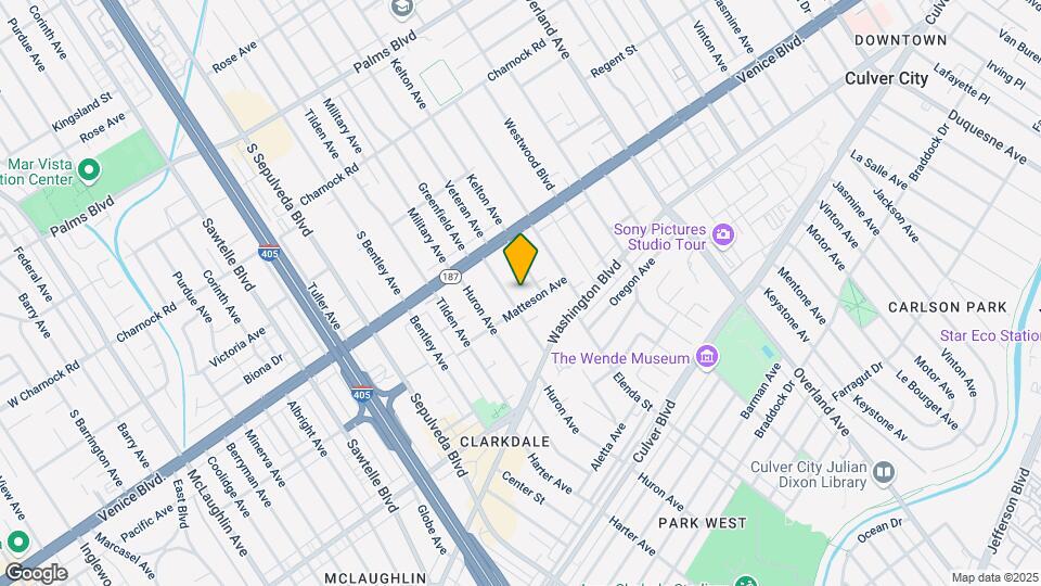3862 Prospect Ave Map and Location Details