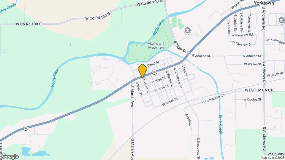 2205 S Plum St Mapa y Detalles de la Ubicación